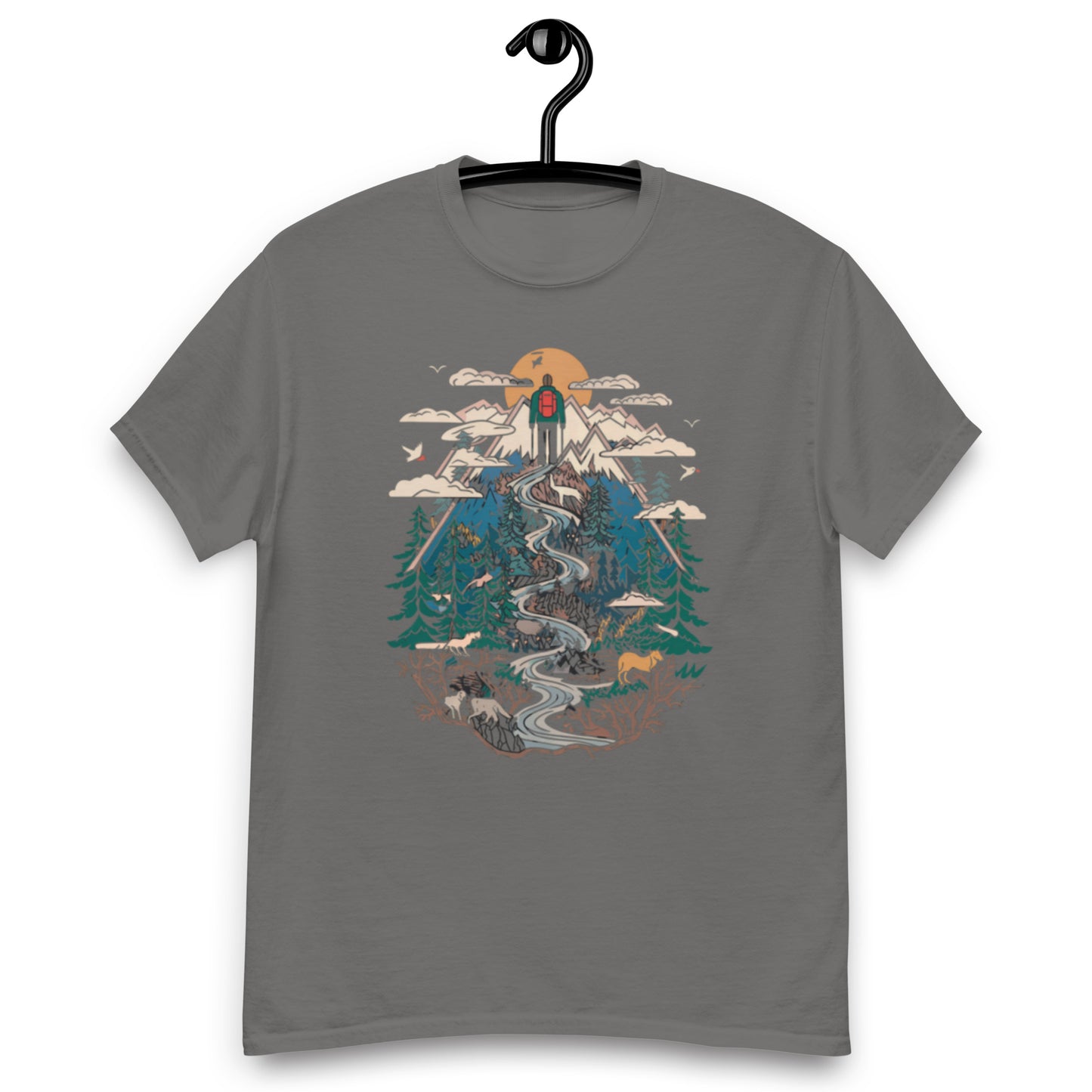 Mountain Hiking Tee